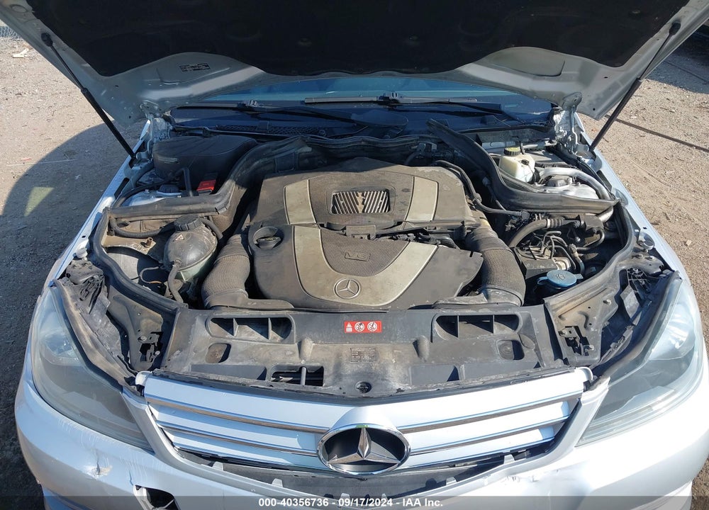 2012 MERCEDES-BENZ C 300 LUXURY 4MATIC/SPORT 4MATIC VIN: WDDGF8BB5CR229371