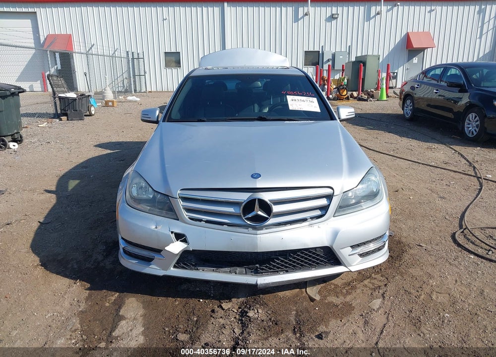 2012 MERCEDES-BENZ C 300 LUXURY 4MATIC/SPORT 4MATIC VIN: WDDGF8BB5CR229371