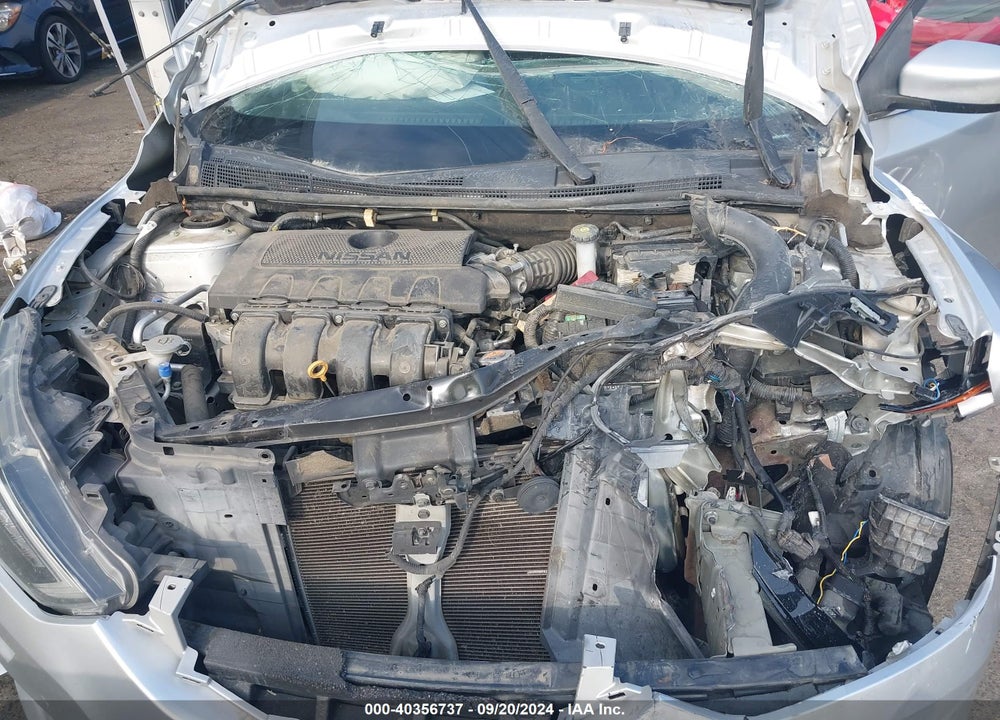 2016 NISSAN SENTRA S VIN: 3N1AB7AP2GY265847