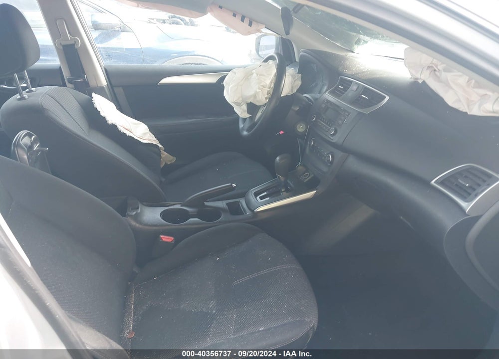 2016 NISSAN SENTRA S VIN: 3N1AB7AP2GY265847