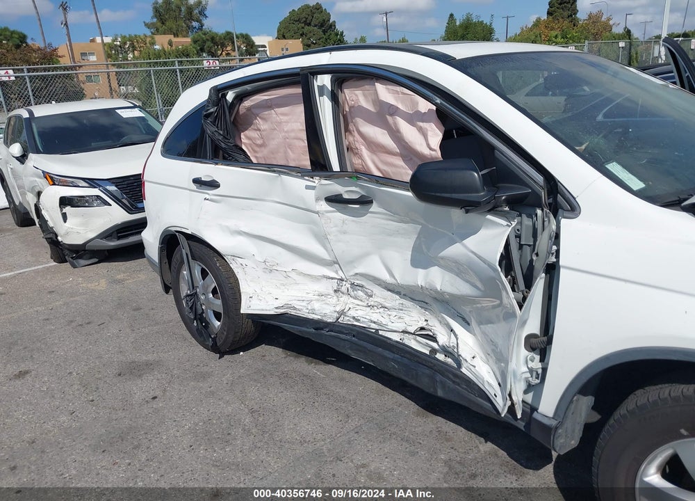 2007 HONDA CR-V EX VIN: JHLRE485X7C058676