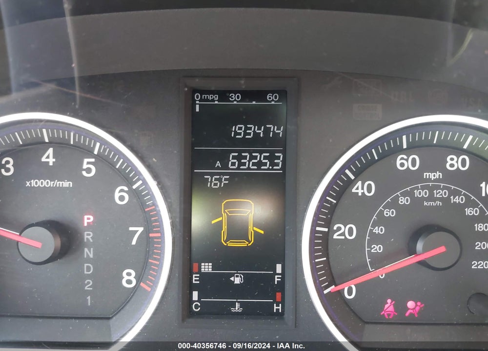 2007 HONDA CR-V EX VIN: JHLRE485X7C058676