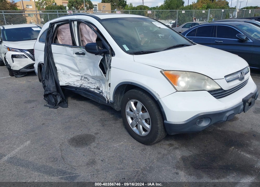 2007 HONDA CR-V EX VIN: JHLRE485X7C058676