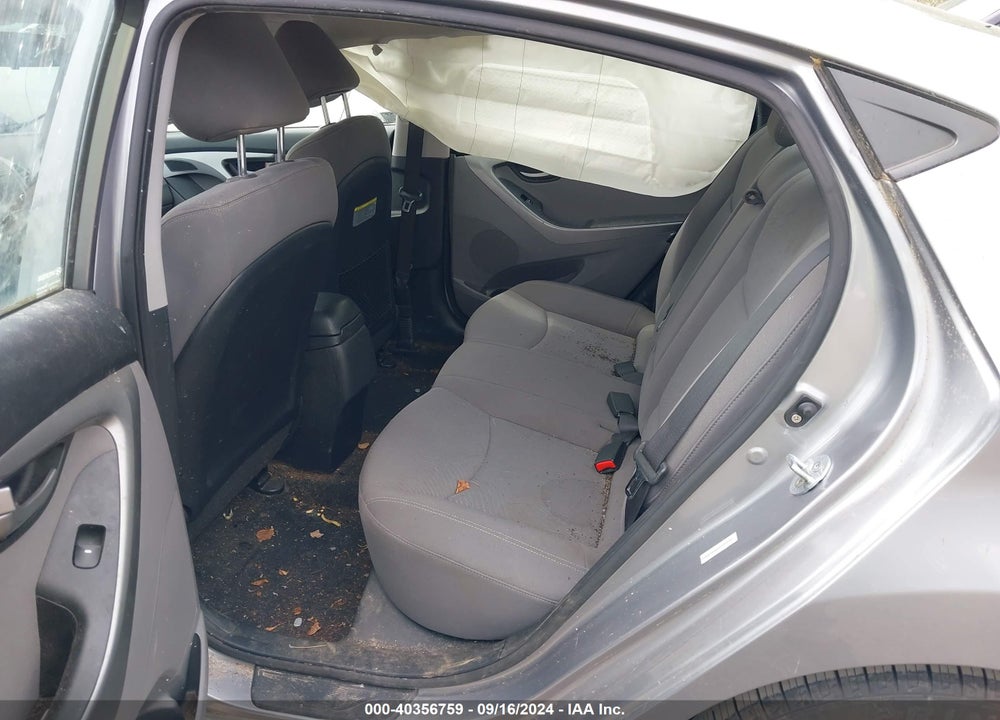2015 HYUNDAI ELANTRA SE VIN: KMHDH4AE2FU377776