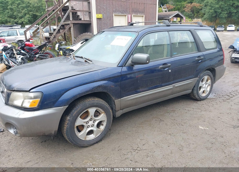 2005 SUBARU FORESTER 2.5XS L.L. BEAN VIN: JF1SG67655H726291