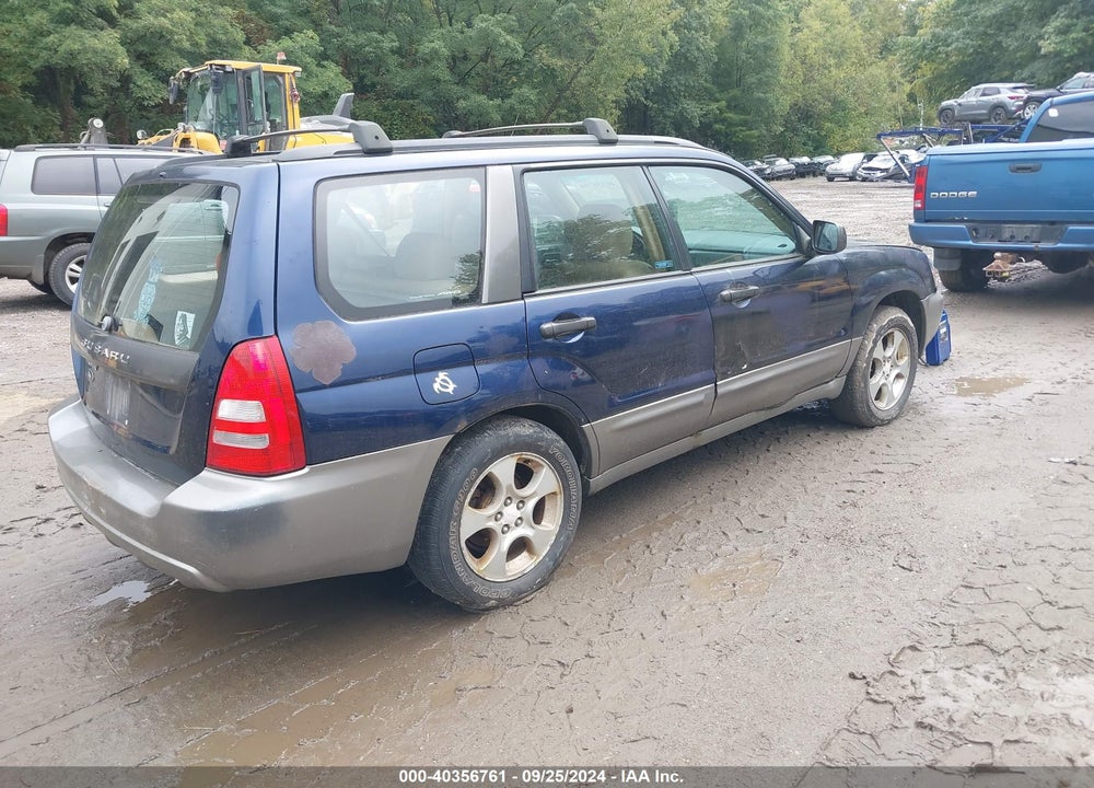 2005 SUBARU FORESTER 2.5XS L.L. BEAN VIN: JF1SG67655H726291