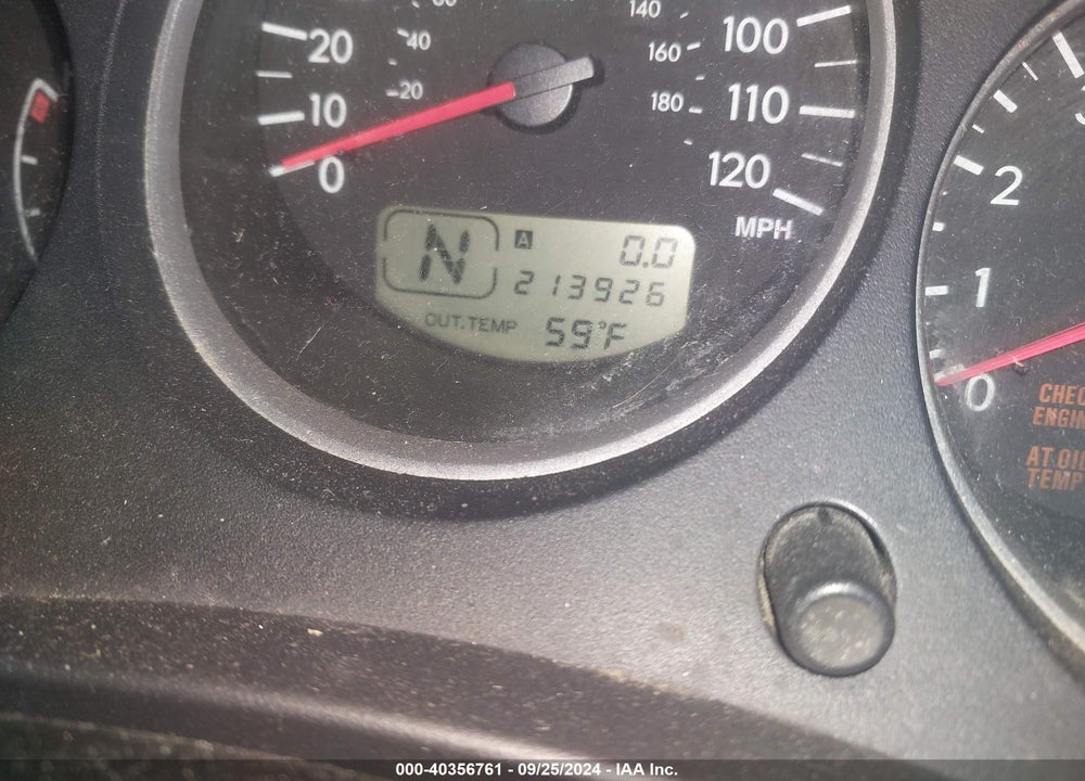 2005 SUBARU FORESTER 2.5XS L.L. BEAN VIN: JF1SG67655H726291