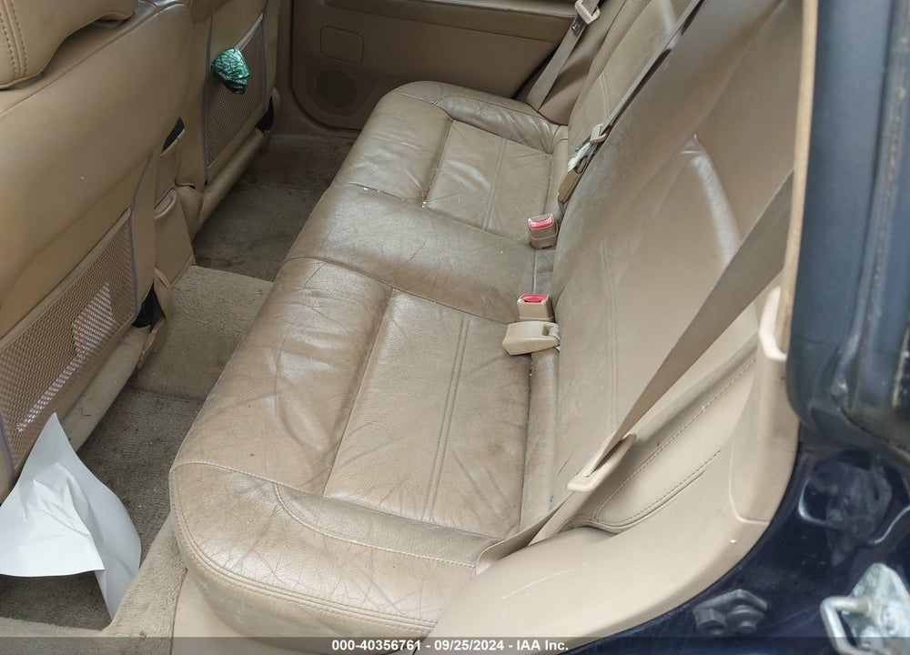 2005 SUBARU FORESTER 2.5XS L.L. BEAN VIN: JF1SG67655H726291