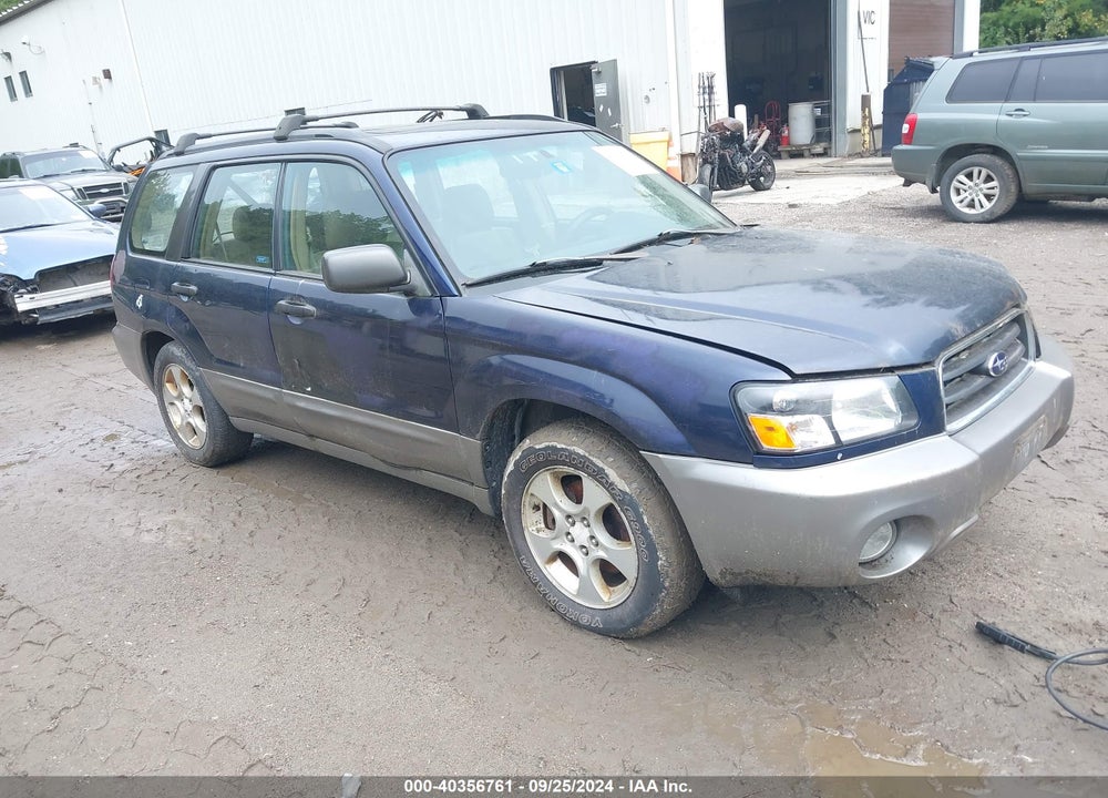 2005 SUBARU FORESTER 2.5XS L.L. BEAN VIN: JF1SG67655H726291