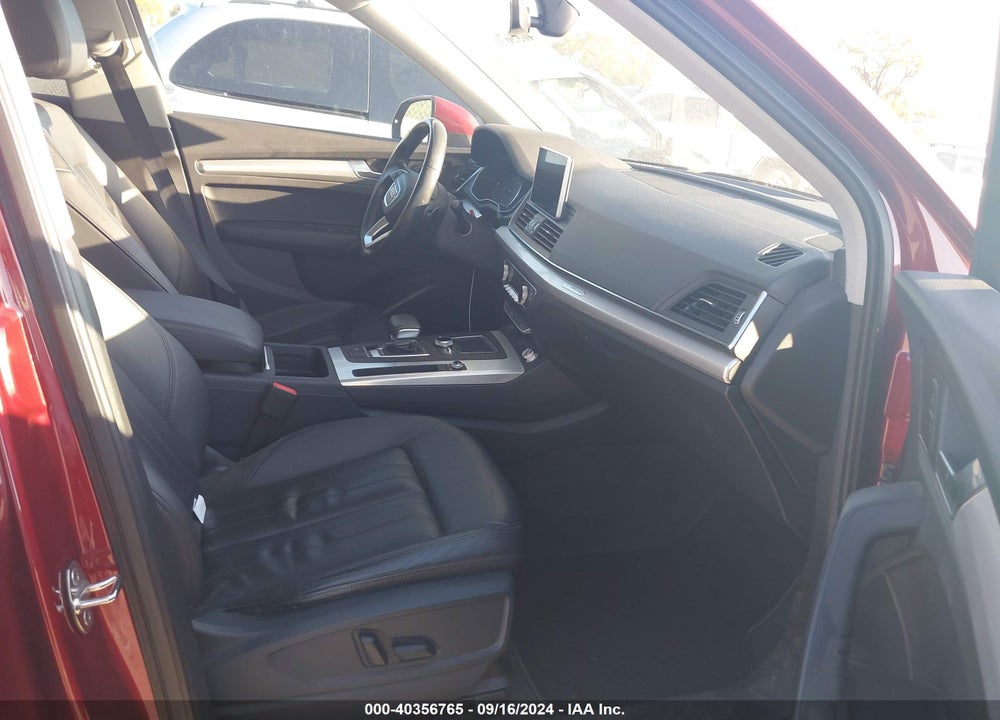 2018 AUDI Q5 2.0T PREMIUM/2.0T TECH PREMIUM VIN: WA1BNAFY6J2017656