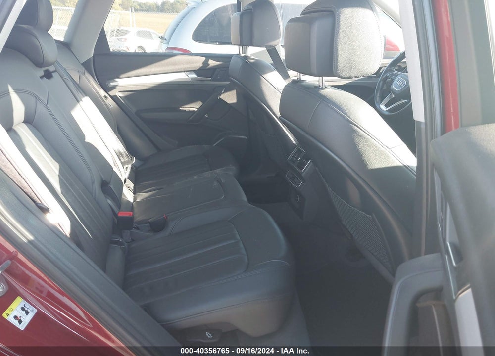 2018 AUDI Q5 2.0T PREMIUM/2.0T TECH PREMIUM VIN: WA1BNAFY6J2017656