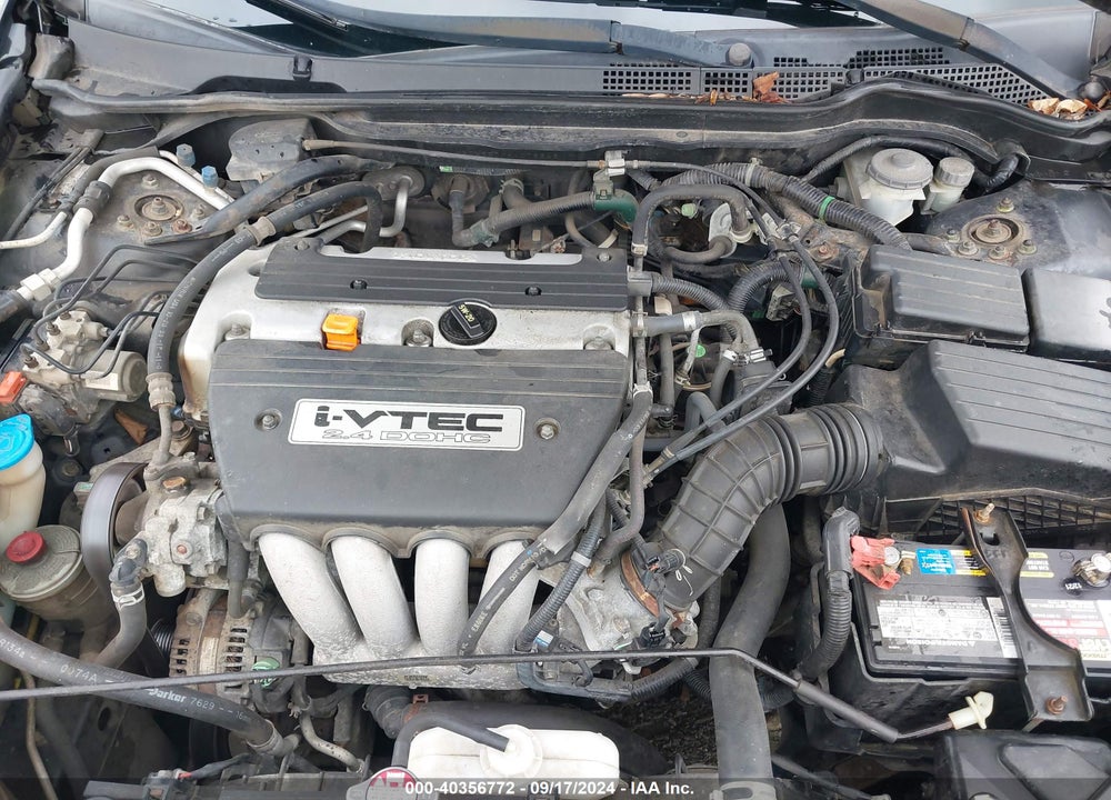 2004 HONDA ACCORD 2.4 EX VIN: 1HGCM557X4A078646