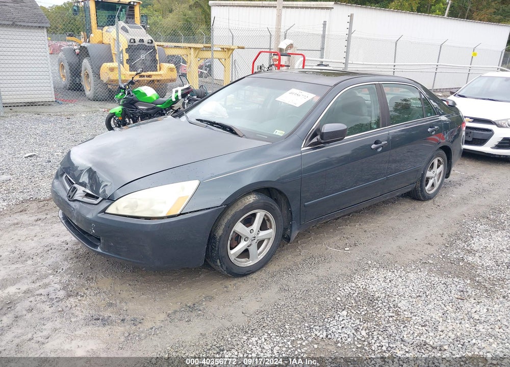 2004 HONDA ACCORD 2.4 EX VIN: 1HGCM557X4A078646