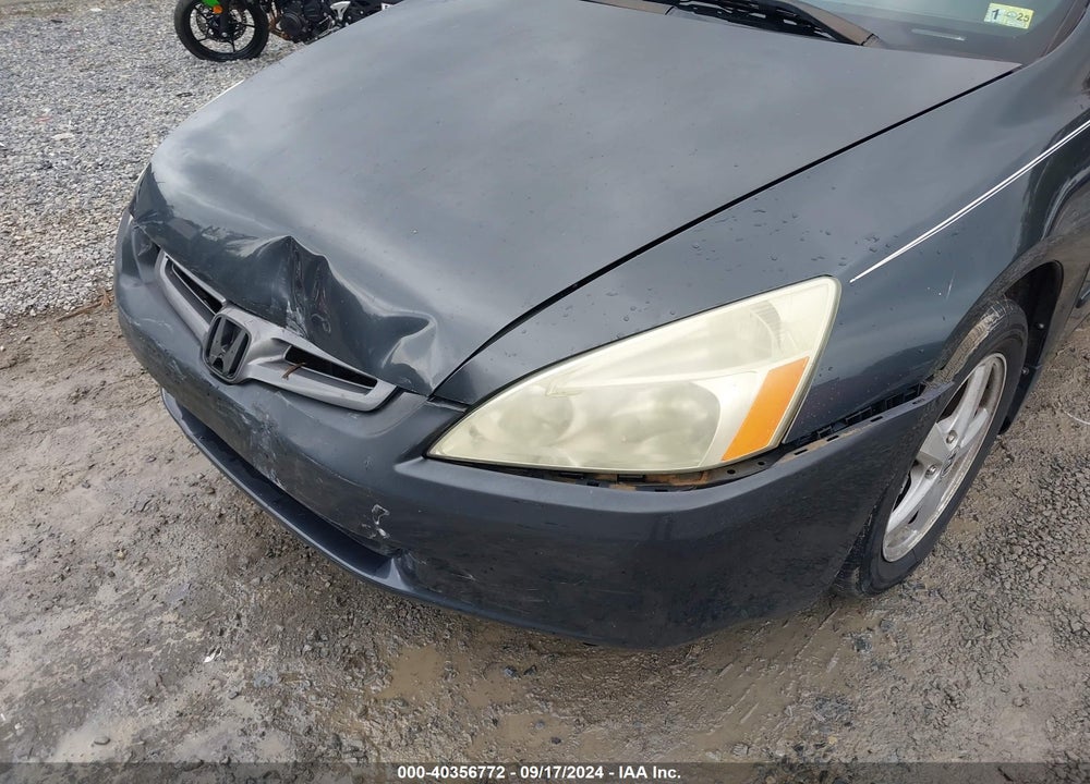 2004 HONDA ACCORD 2.4 EX VIN: 1HGCM557X4A078646