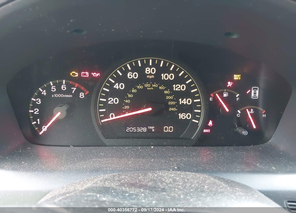 2004 HONDA ACCORD 2.4 EX VIN: 1HGCM557X4A078646