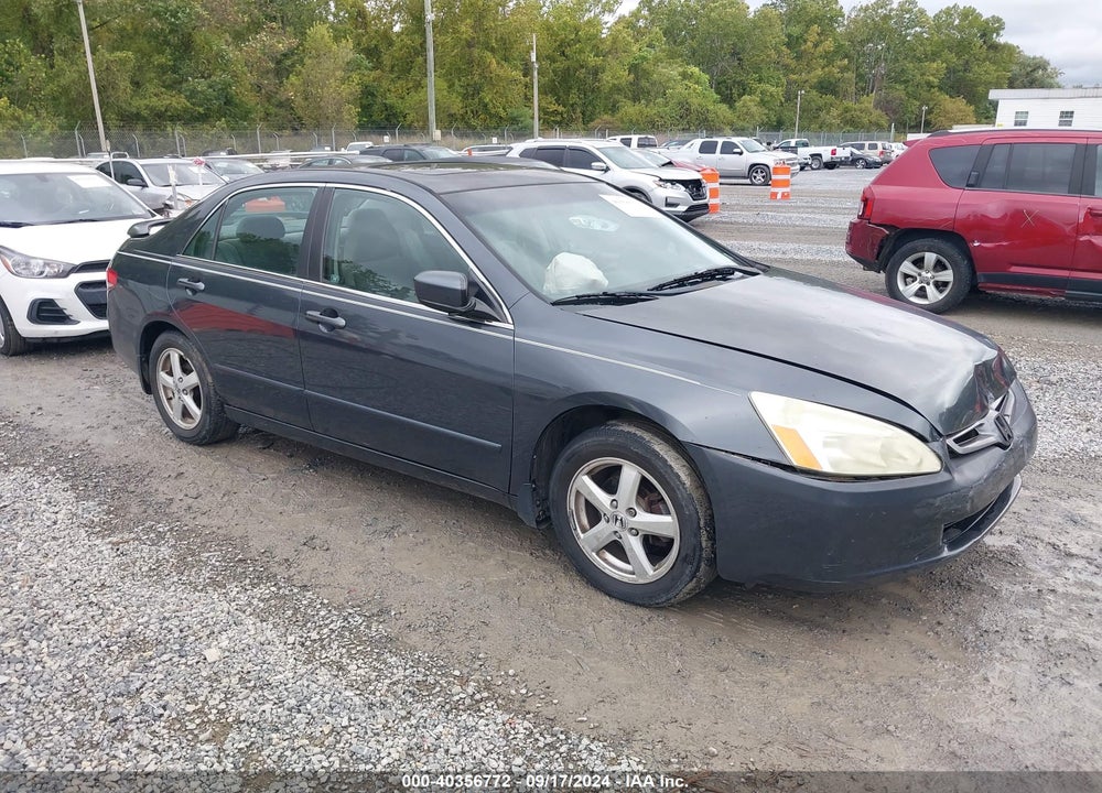 2004 HONDA ACCORD 2.4 EX VIN: 1HGCM557X4A078646