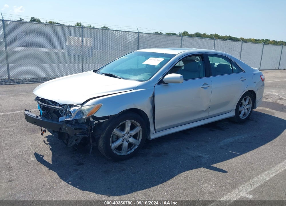 2009 TOYOTA CAMRY SE V6 VIN: 4T1BK46K49U081640