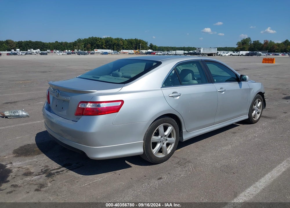 2009 TOYOTA CAMRY SE V6 VIN: 4T1BK46K49U081640