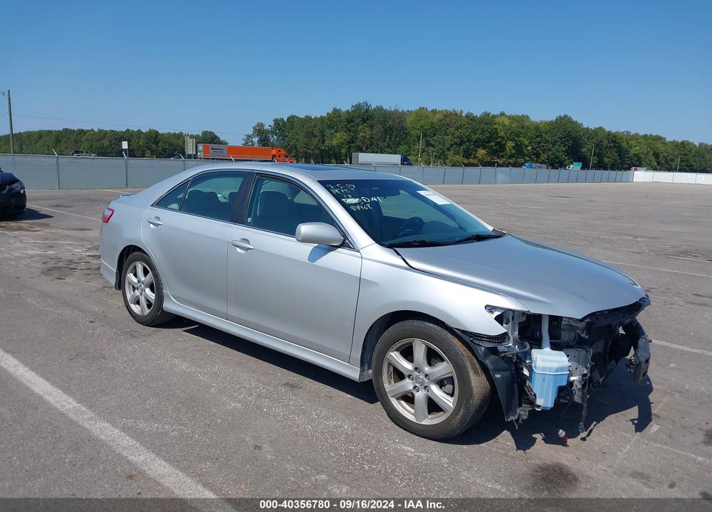 2009 TOYOTA CAMRY SE V6 VIN: 4T1BK46K49U081640