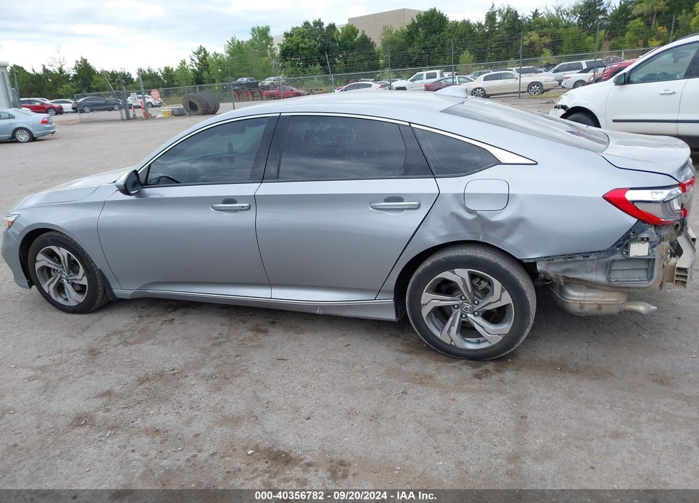 2018 HONDA ACCORD VIN: 1HGCV1F50JA090058