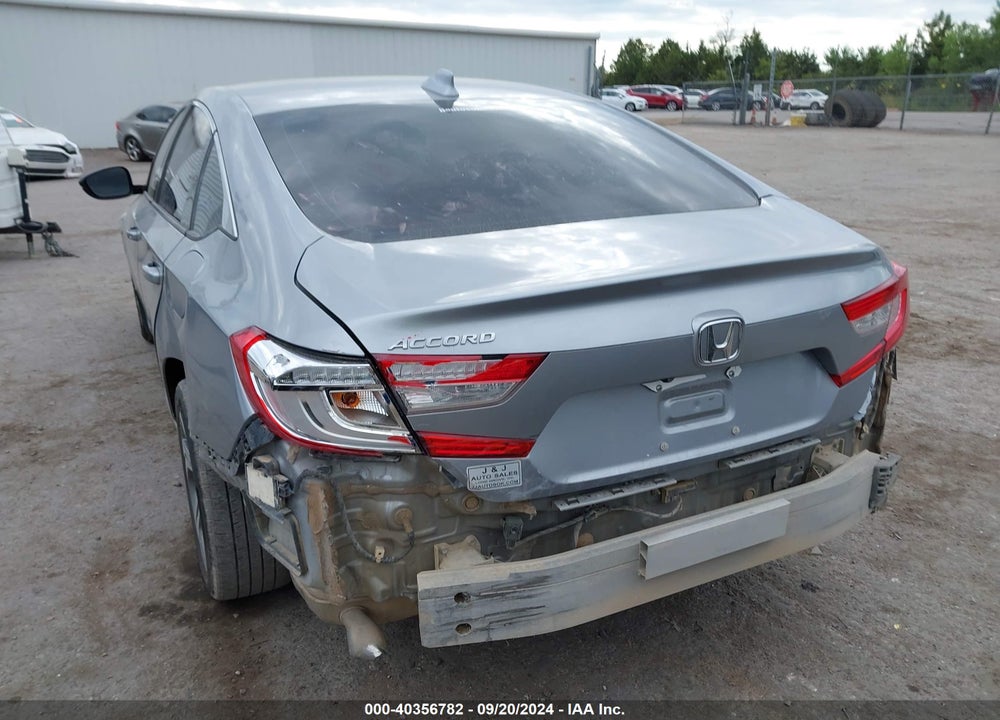 2018 HONDA ACCORD VIN: 1HGCV1F50JA090058