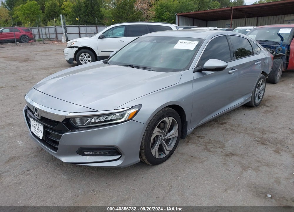 2018 HONDA ACCORD VIN: 1HGCV1F50JA090058