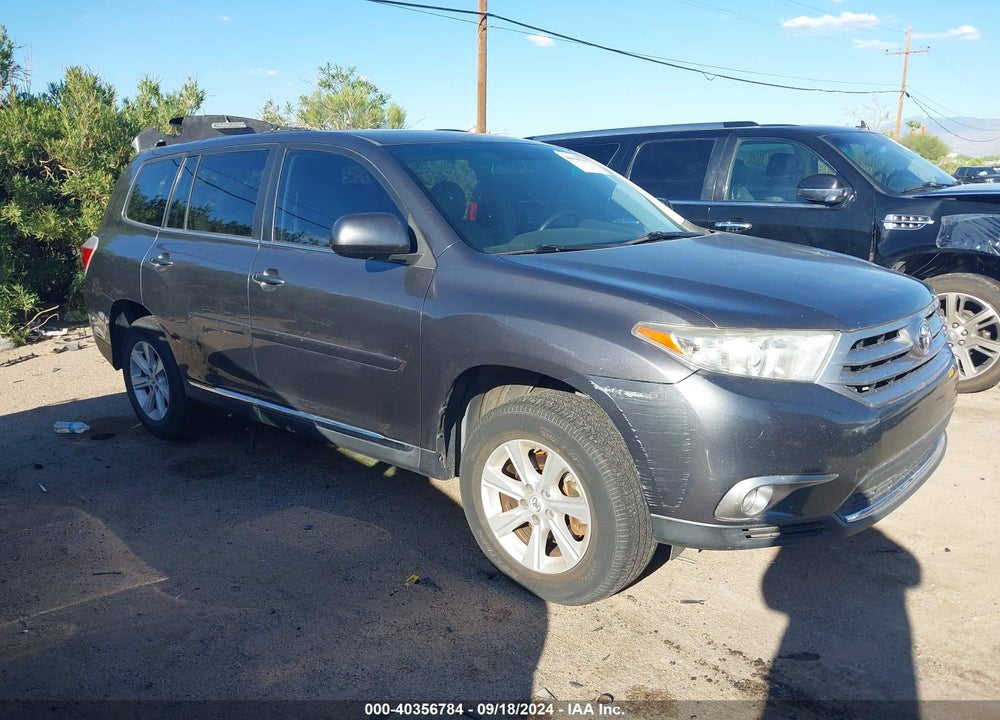 2012 TOYOTA HIGHLANDER SE V6 VIN: 5TDBK3EH8CS137689