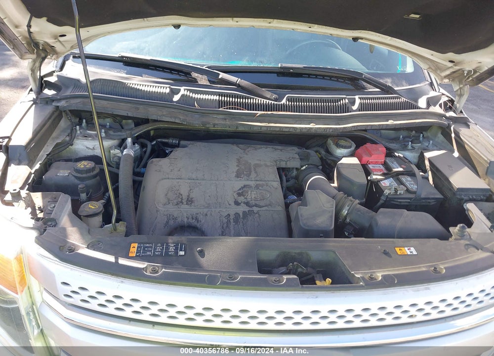 2013 FORD EXPLORER XLT VIN: 1FM5K7D86DGC70660