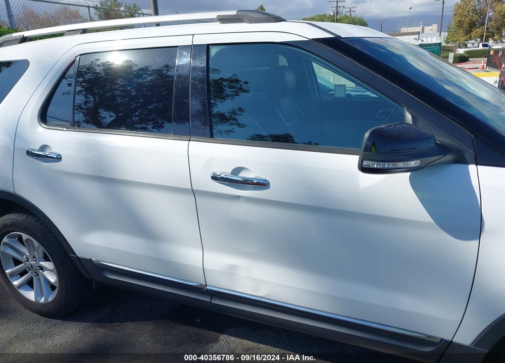 2013 FORD EXPLORER XLT VIN: 1FM5K7D86DGC70660