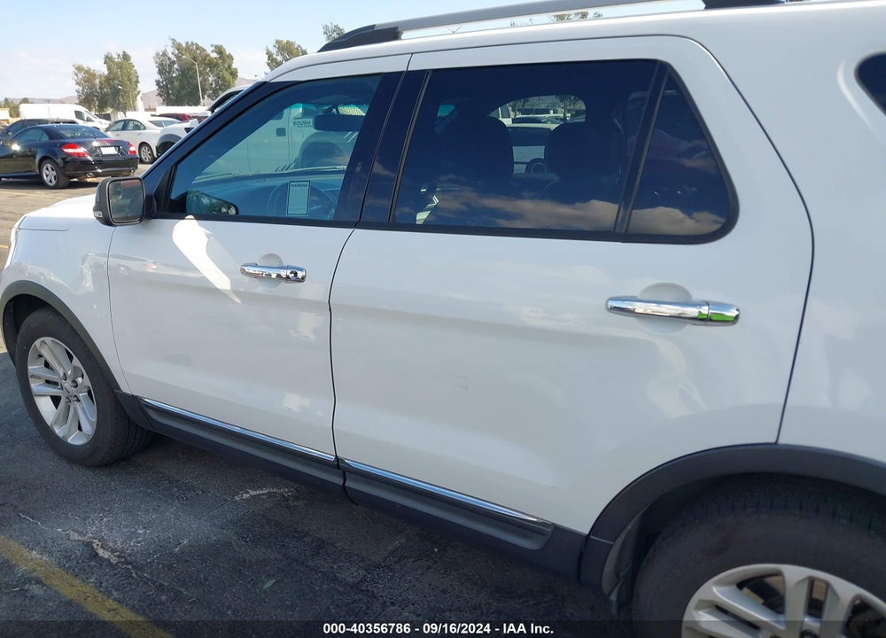 2013 FORD EXPLORER XLT VIN: 1FM5K7D86DGC70660