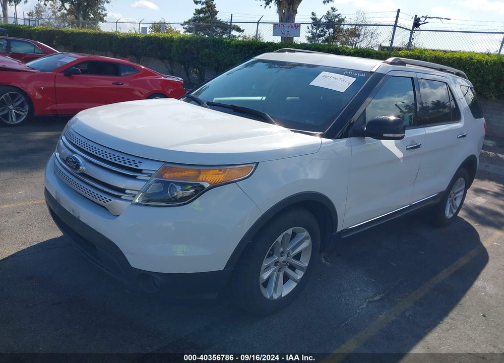 2013 FORD EXPLORER XLT VIN: 1FM5K7D86DGC70660