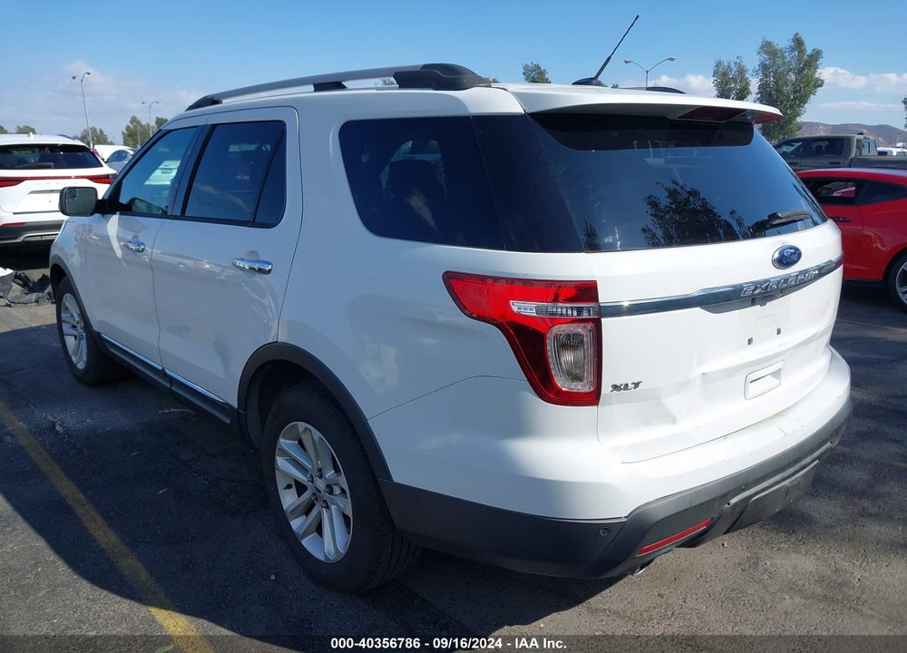 2013 FORD EXPLORER XLT VIN: 1FM5K7D86DGC70660