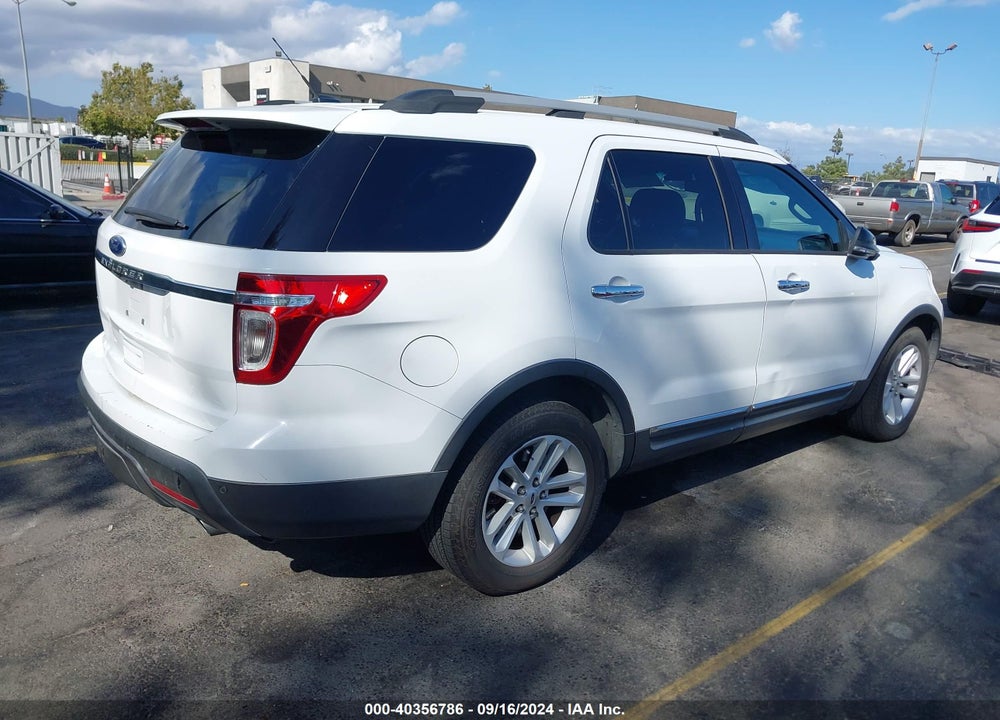 2013 FORD EXPLORER XLT VIN: 1FM5K7D86DGC70660