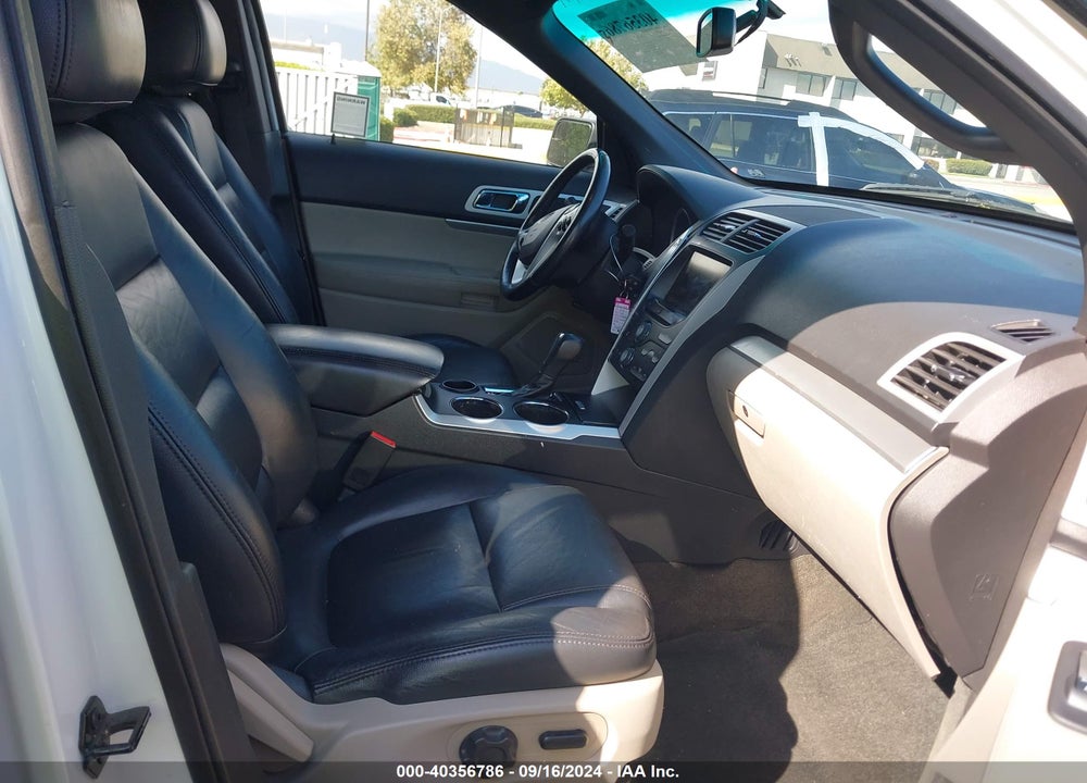 2013 FORD EXPLORER XLT VIN: 1FM5K7D86DGC70660