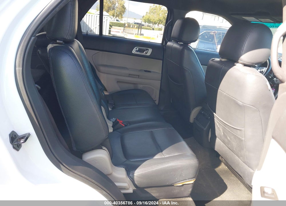 2013 FORD EXPLORER XLT VIN: 1FM5K7D86DGC70660
