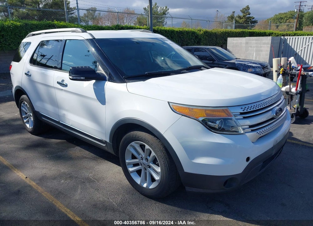 2013 FORD EXPLORER XLT VIN: 1FM5K7D86DGC70660