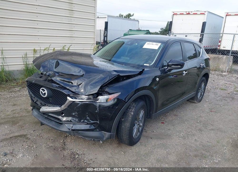 2018 MAZDA CX-5 SPORT VIN: JM3KFABM9J1378950