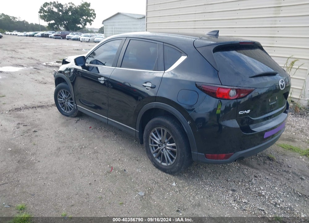 2018 MAZDA CX-5 SPORT VIN: JM3KFABM9J1378950