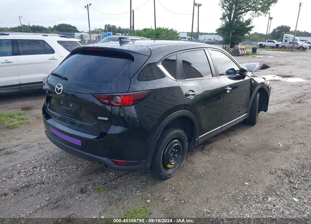 2018 MAZDA CX-5 SPORT VIN: JM3KFABM9J1378950