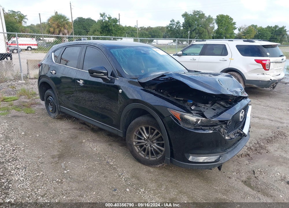 2018 MAZDA CX-5 SPORT VIN: JM3KFABM9J1378950