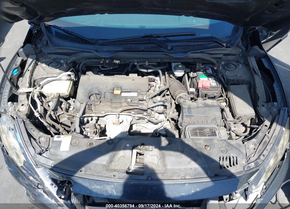 2016 HONDA CIVIC EX-T VIN: 2HGFC1F41GH518000