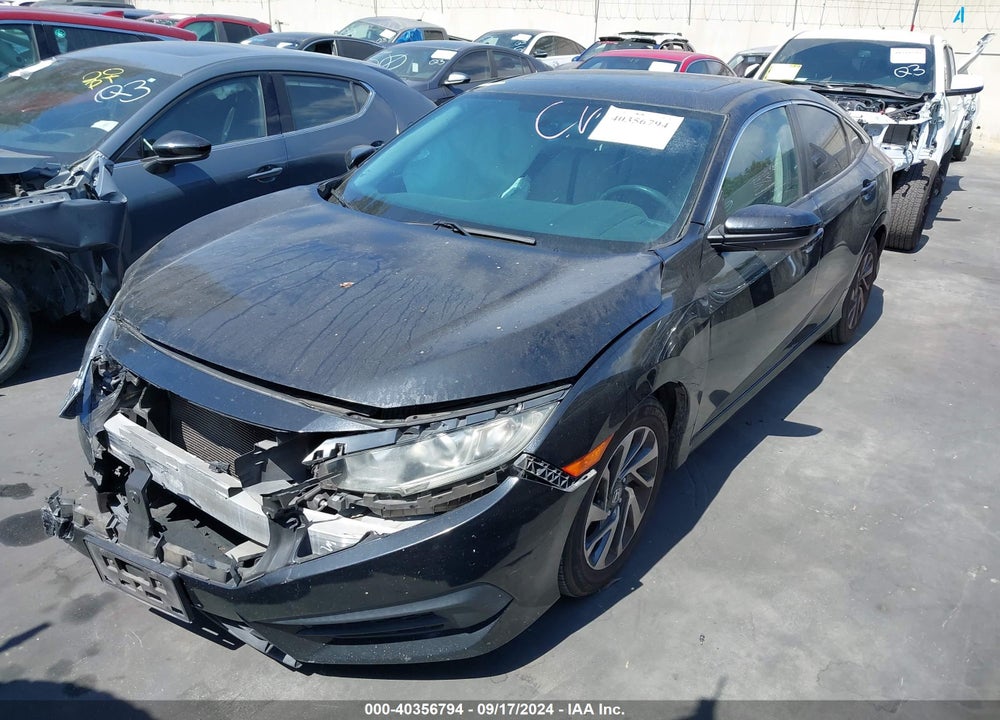 2016 HONDA CIVIC EX-T VIN: 2HGFC1F41GH518000