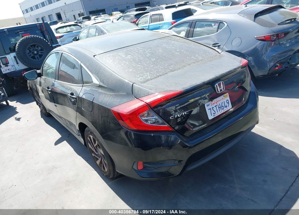 2016 HONDA CIVIC EX-T VIN: 2HGFC1F41GH518000