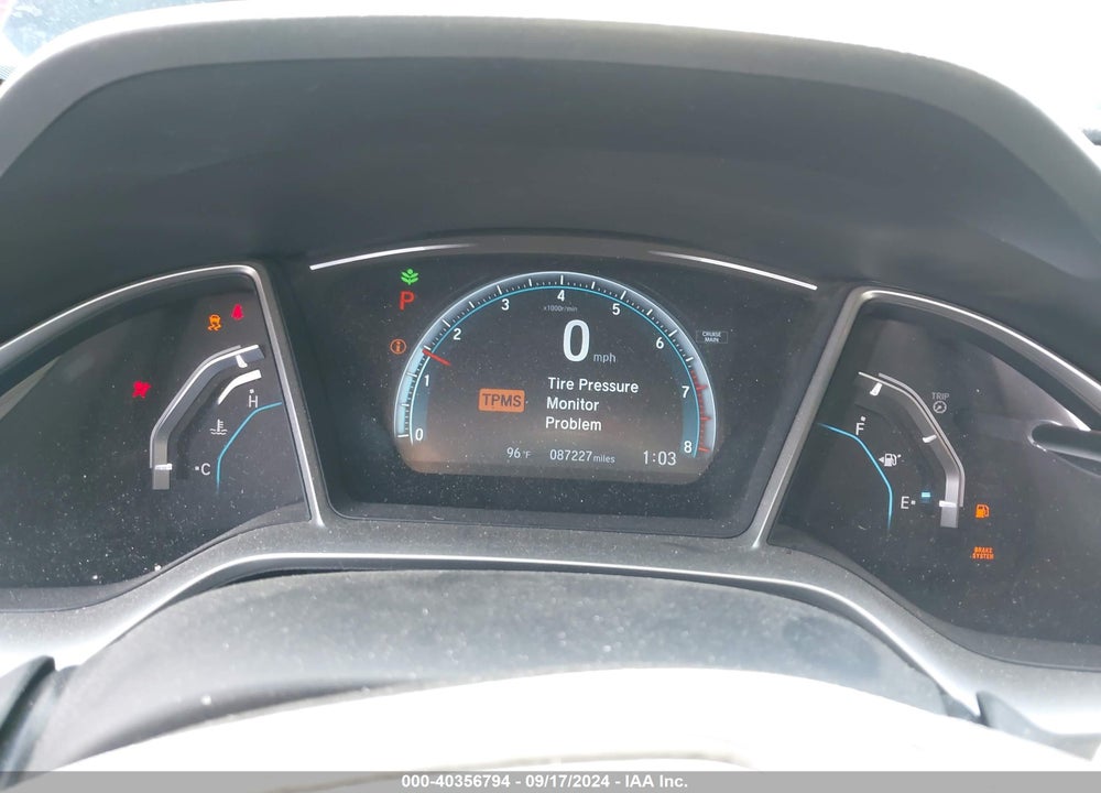 2016 HONDA CIVIC EX-T VIN: 2HGFC1F41GH518000