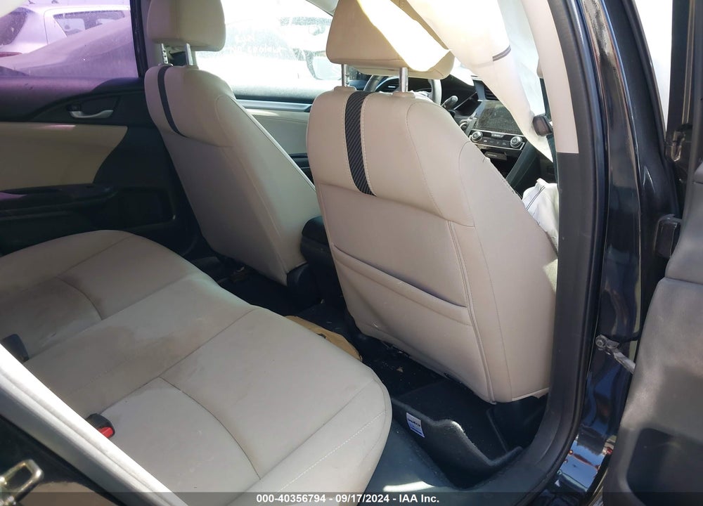 2016 HONDA CIVIC EX-T VIN: 2HGFC1F41GH518000