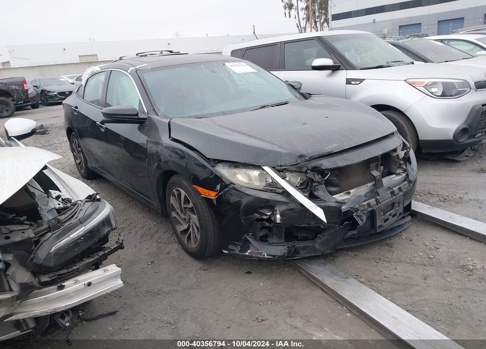 2016 HONDA CIVIC EX-T VIN: 2HGFC1F41GH518000