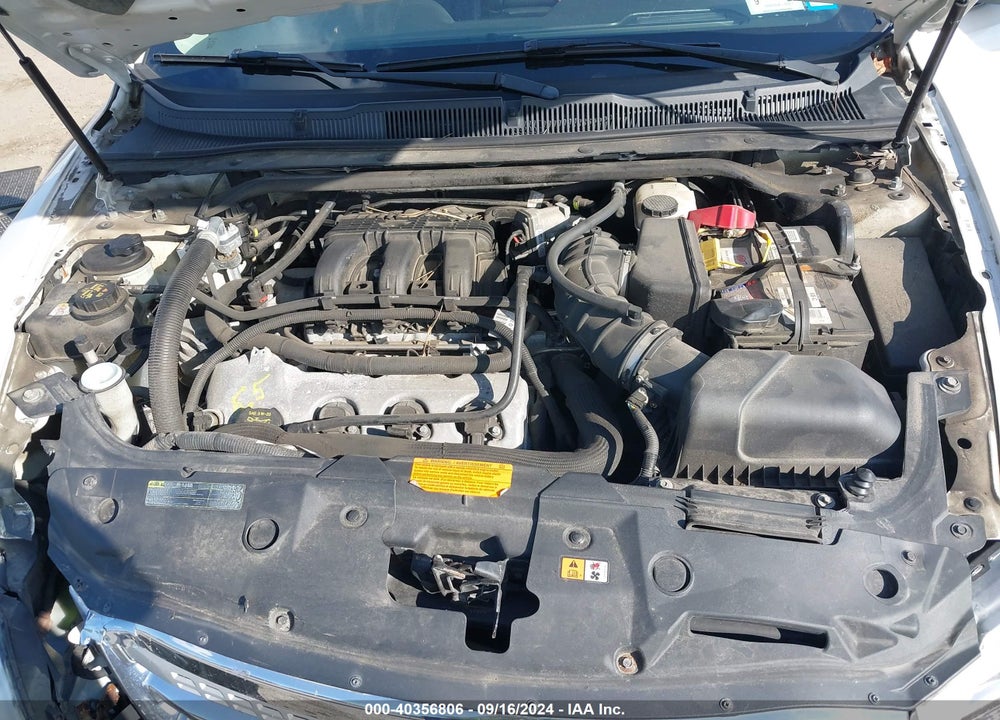 2011 FORD TAURUS LIMITED VIN: 1FAHP2JW1BG110603