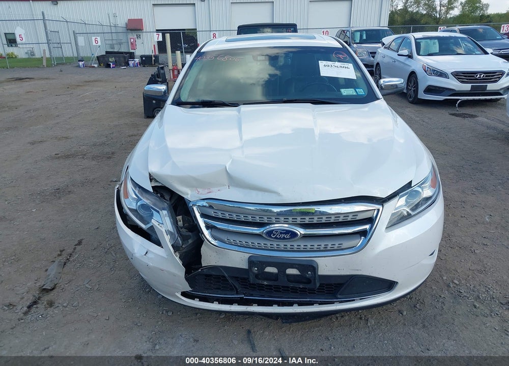 2011 FORD TAURUS LIMITED VIN: 1FAHP2JW1BG110603