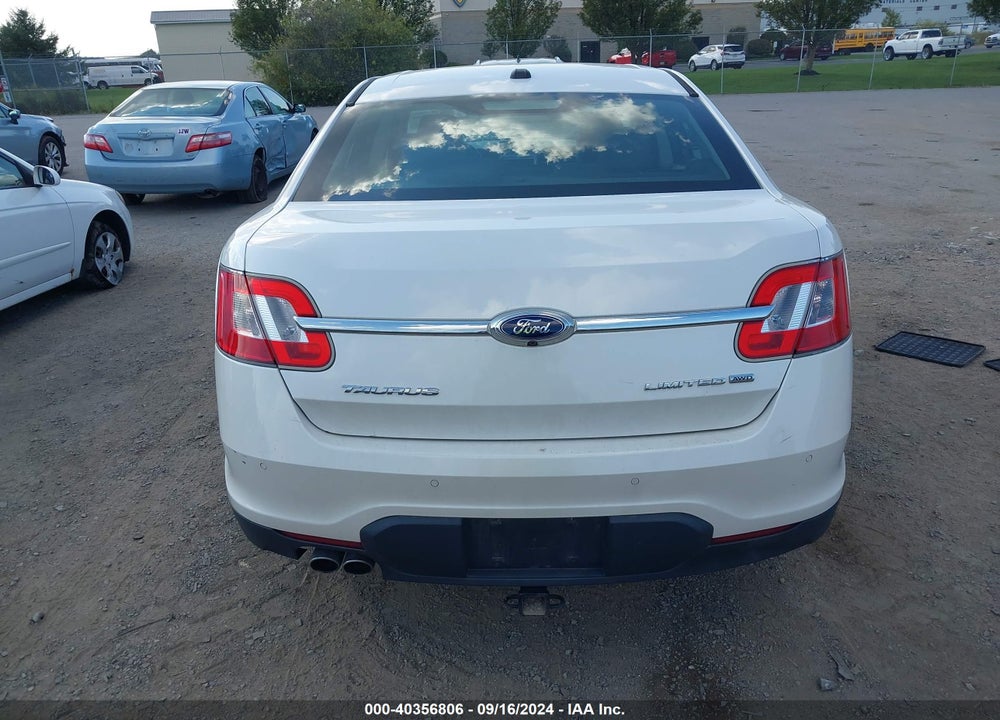 2011 FORD TAURUS LIMITED VIN: 1FAHP2JW1BG110603