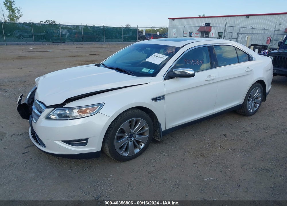 2011 FORD TAURUS LIMITED VIN: 1FAHP2JW1BG110603